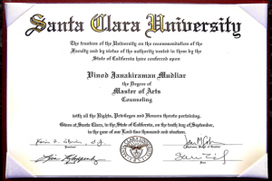SCU Degree 3