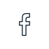 FB icon black