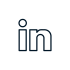 Linkedin Icon Black