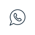 Whatsapp Icon Black